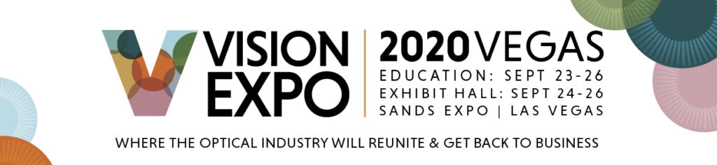 vision expo west 2020