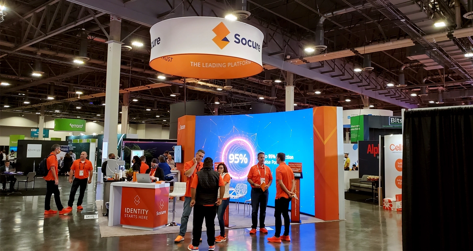 Trade show planning resources for Las Vegas shows with LED video wall exhibits and booth setup